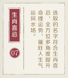 深圳哪里起名字好-起名流程七